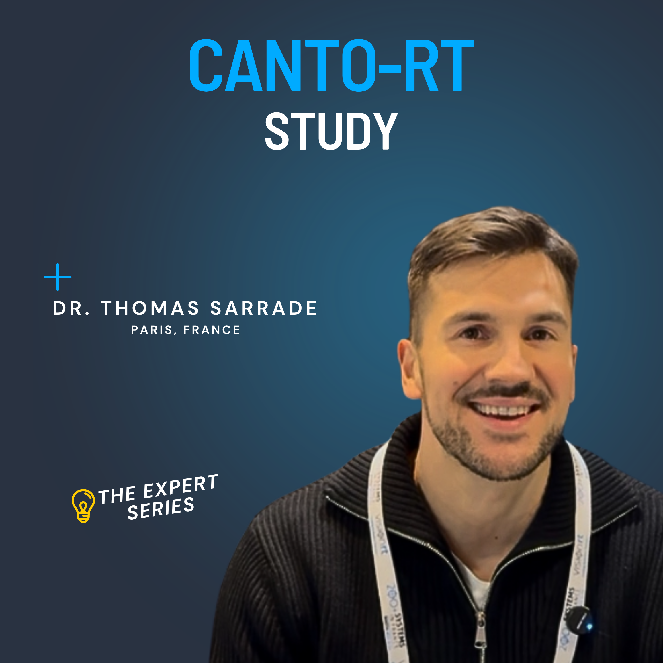 CANTO-RT : Dr Thomas Sarrade